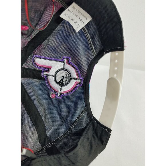 Bang Energy Sports Drink Multicolor Smoke Snapback Baseball Cap Light Up Bill - Picture 13 of 13